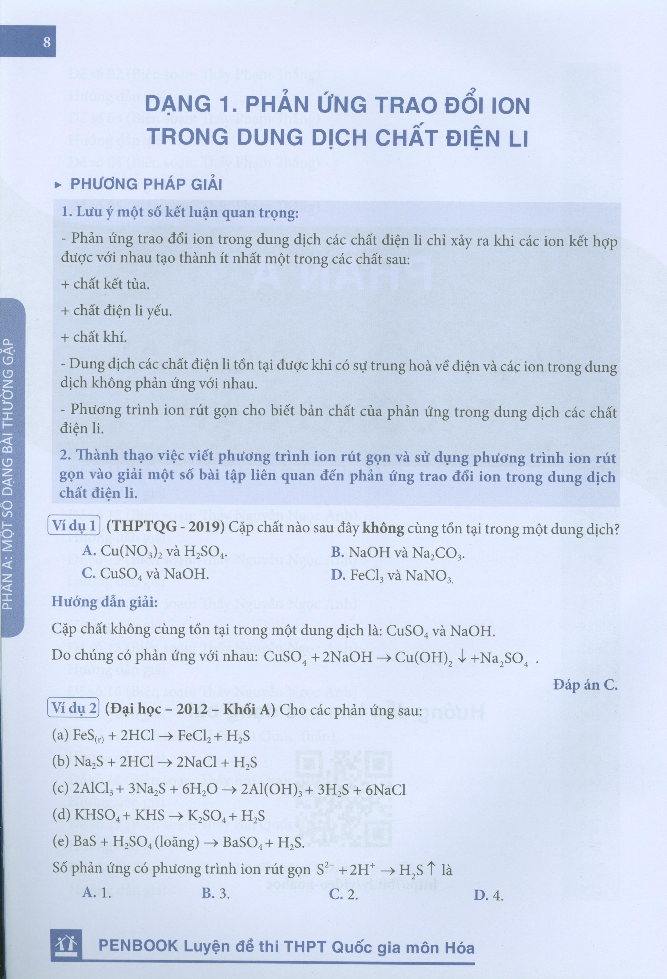 PenBook Luyện đề thi THPT quốc gia môn Hoá