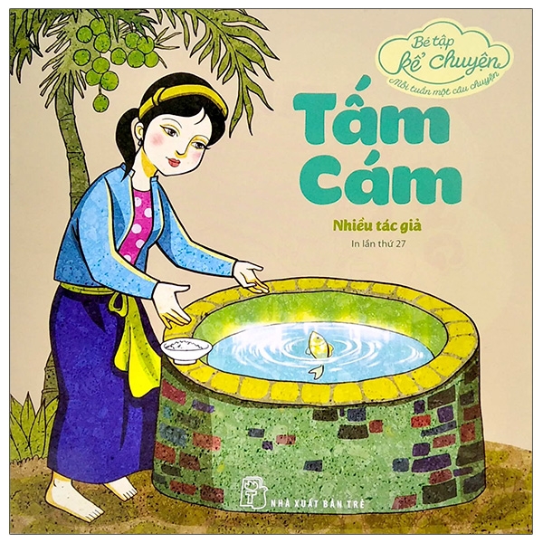 Fahasa - bé tập kể chuyện - tấm cám