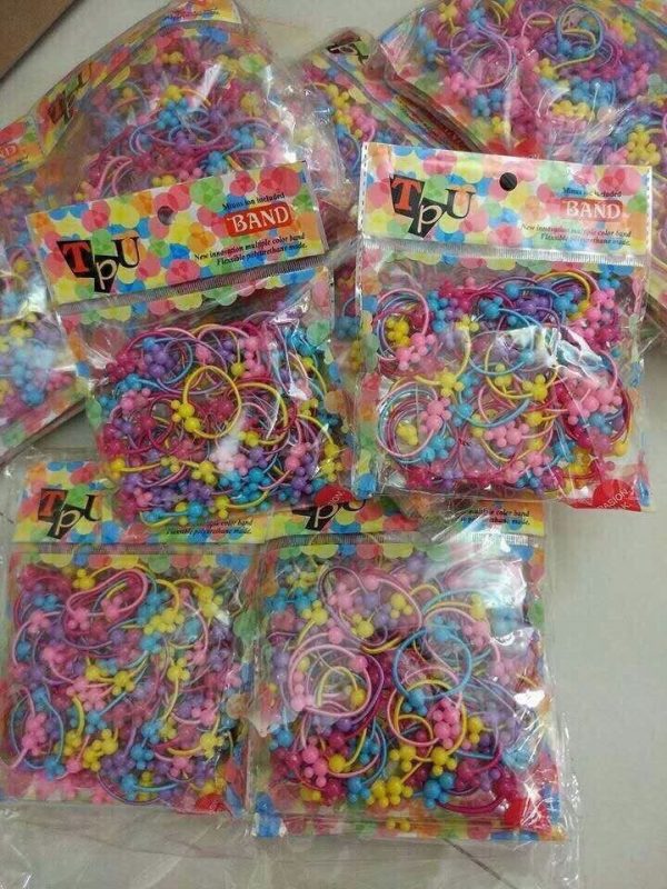Chun buộc tóc cho bé - 50 cái
