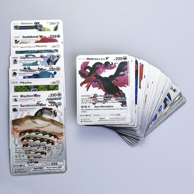Hộp 150 Thẻ Bài Pokemon TCG Bóng