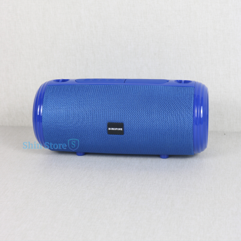 Loa bluetooth 5.0 borofone br13, loa thể thao không dây nghe nhạc kèm dây đeo -shinstore