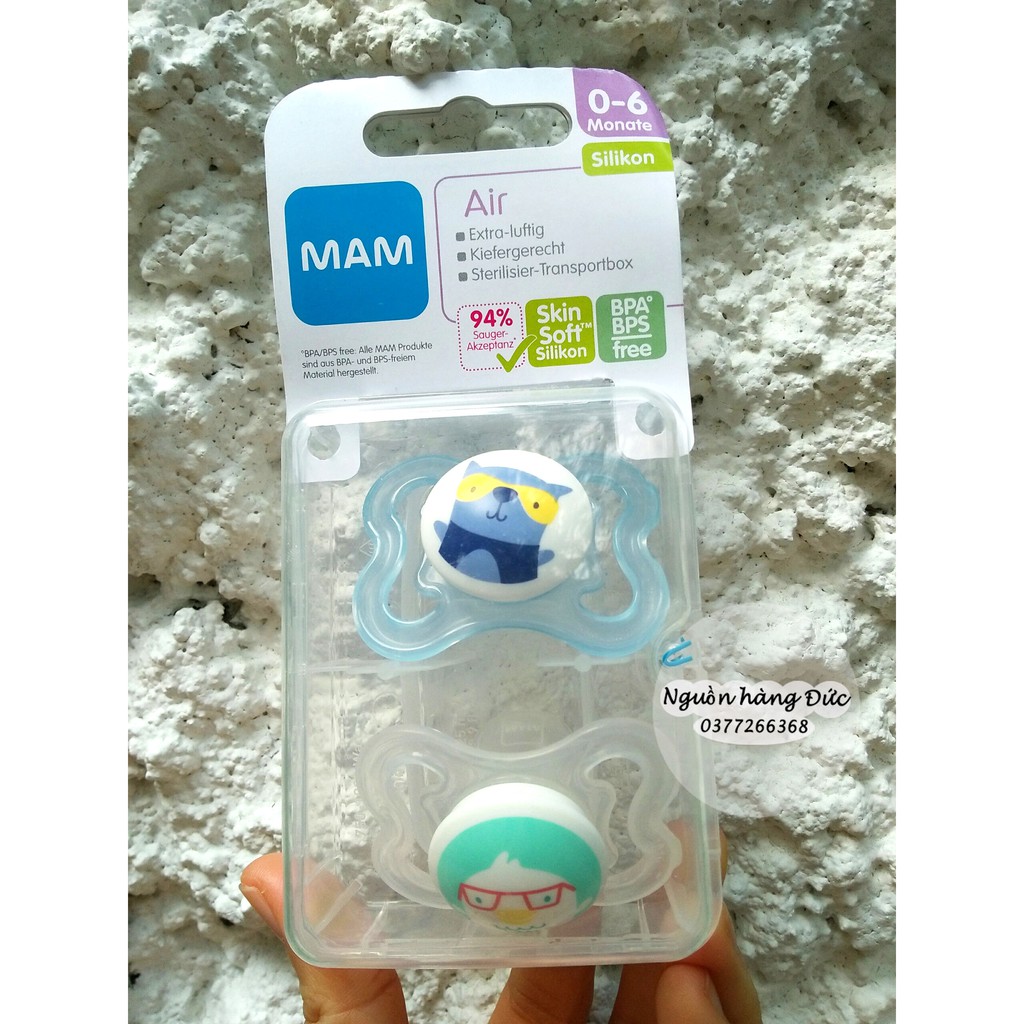 TI GIẢ MAM AIR- ORIGINAL (0-6M) - NGUỒN HÀNG ĐỨC