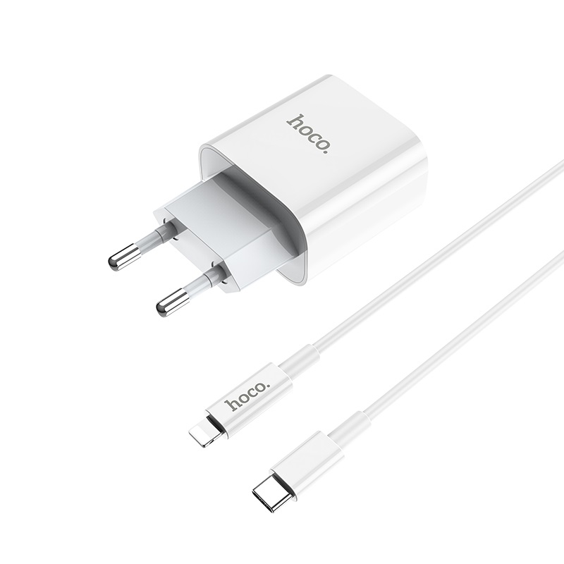 Bộ Sạc Nhanh Siêu Tốc Hoco C76A - PD 18W đầu vào TypeC Cho Iphone Ipad