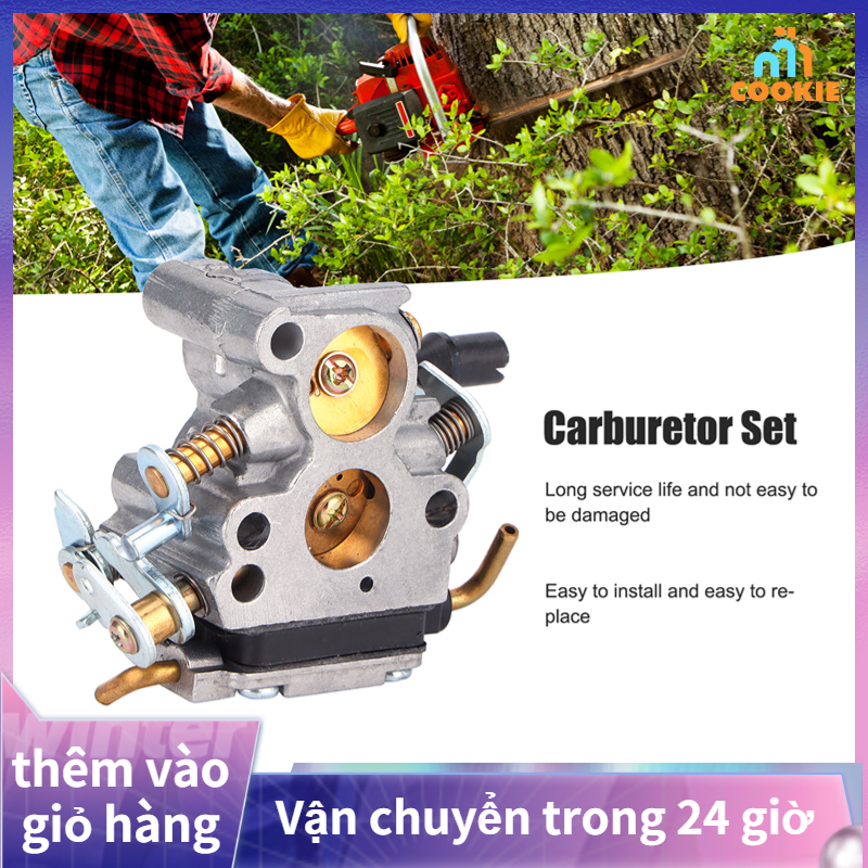 Bộ Chế Hòa Khí, Phù Hợp Với Cưa Xích Husqvarna 235 235e 236 240 240 E 574719402 545072601