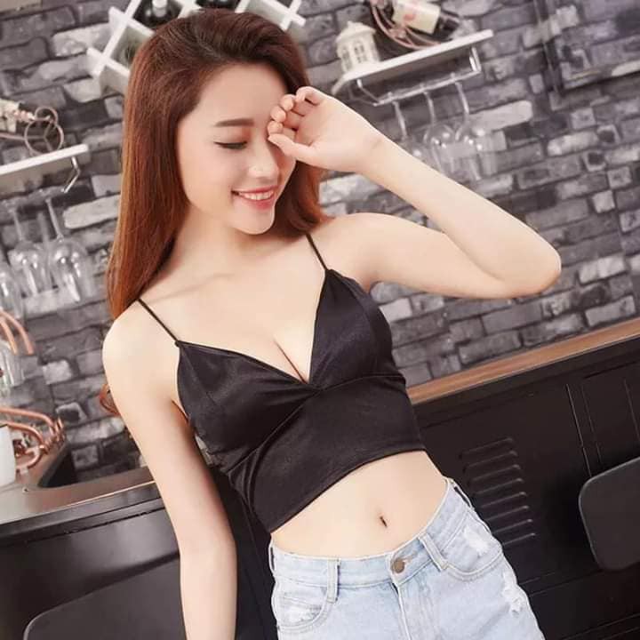 ÁO BRA LỤA PHI BÓNG SEXY, QUYẾN RŨ