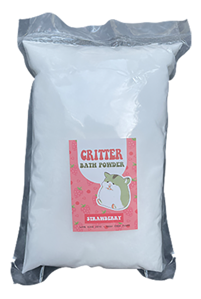 Cát tắm thủy tinh cho hamster - 1kg