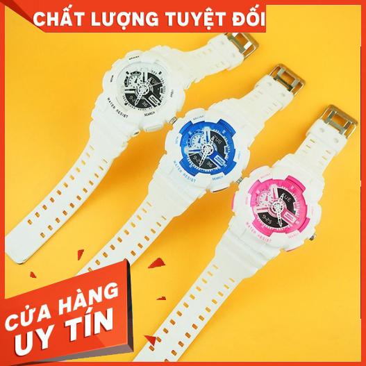 Đồng hồ thể thao nam nữ thông minh candycat