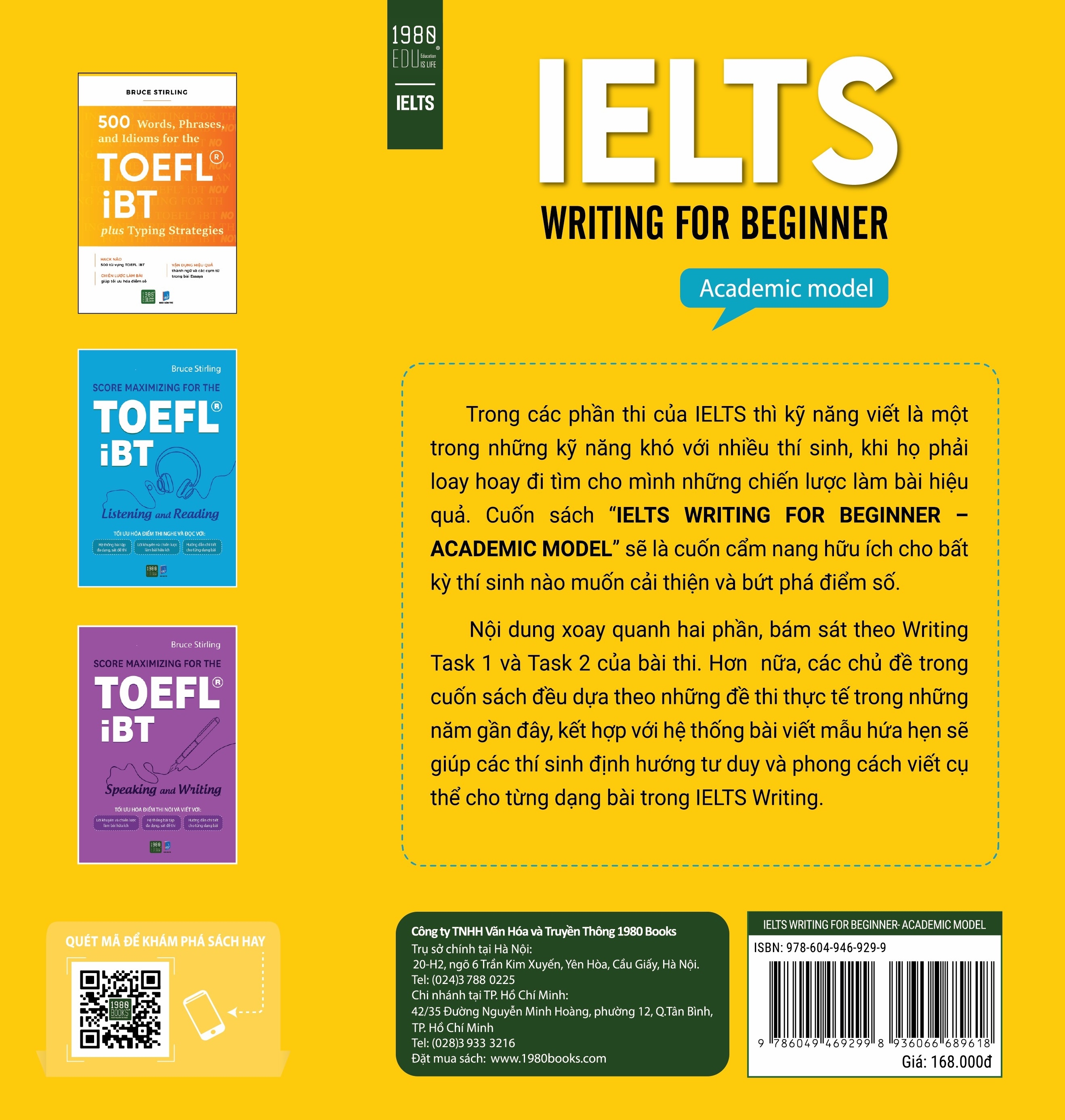 Fahasa - IELTS WRITING FOR BEGINNER - Academic Model