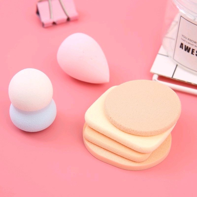 [HCM]Bộ 6 Bông Mút Trang Điểm Keli Sponge Makeup