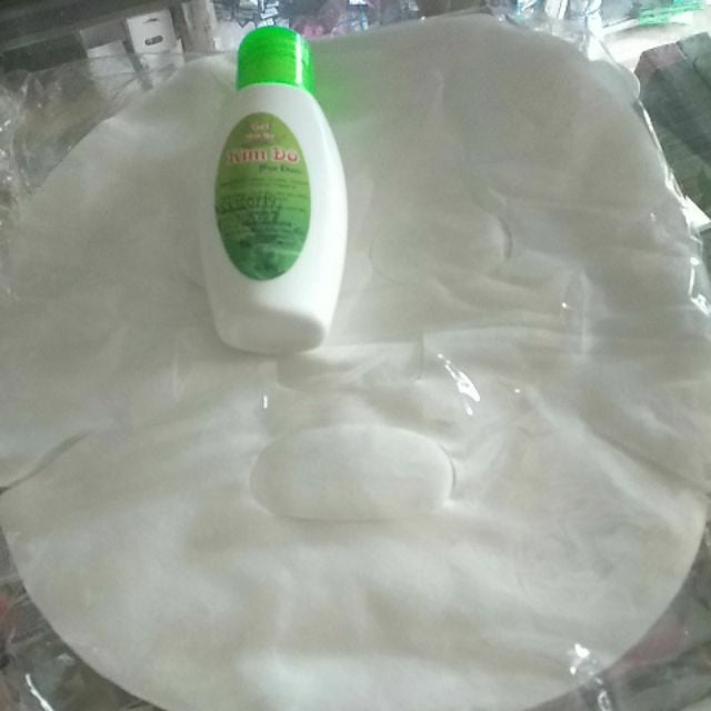 COMBO GIẤY LỘT MỤN+ GEL LỘT MỤN KIM ĐÔ