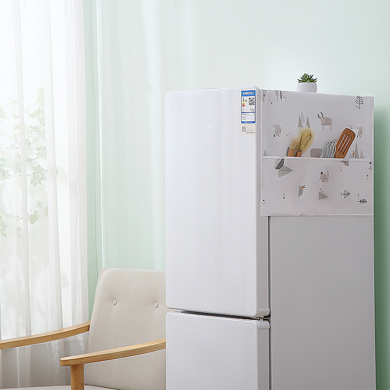 (XẢ KHO) Tấm phủ tủ lạnh chống bụi