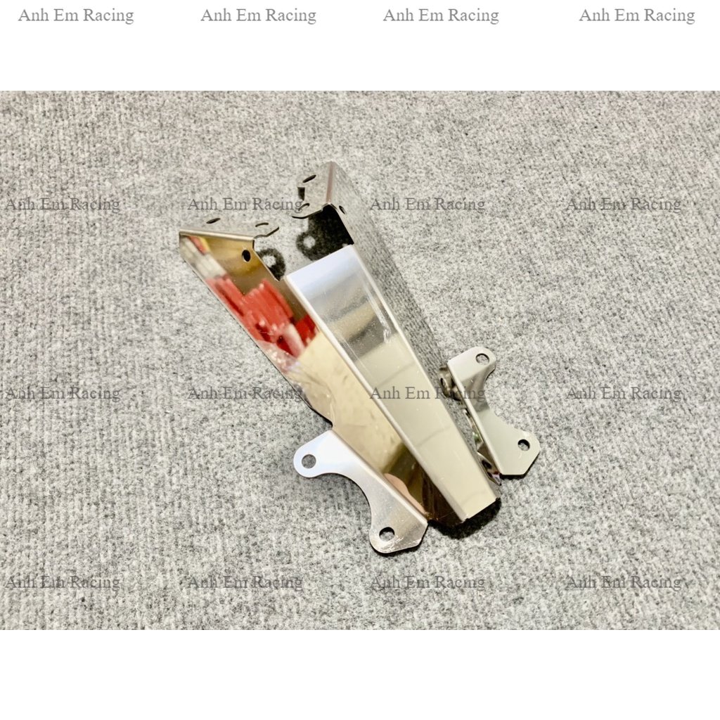 Đuôi Dè Inox Bóng Gắng EX150