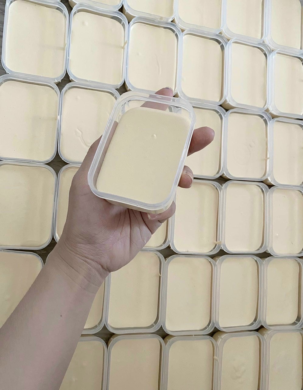 KEm cốt dẻo phô mai tươi 100g