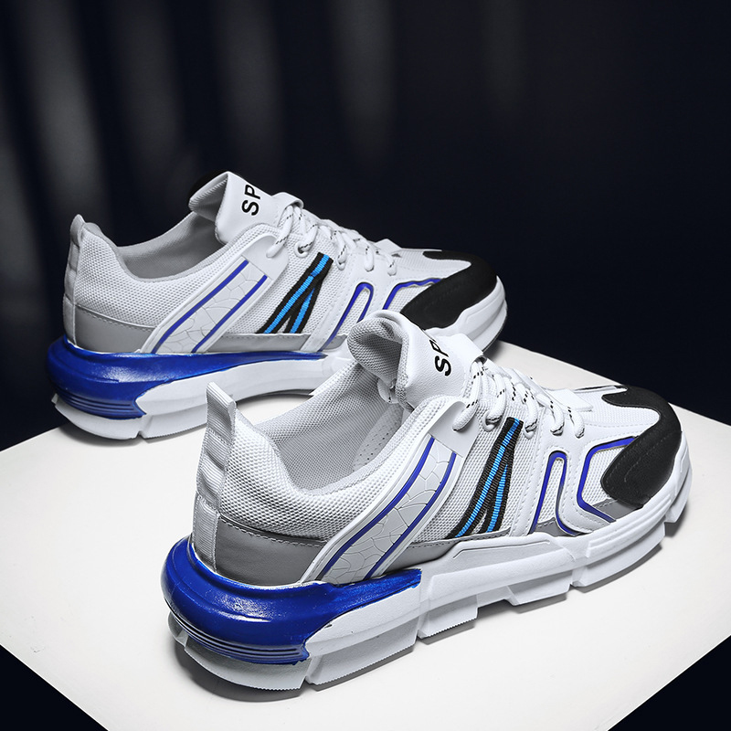 (Hàng cao cấp) Giày Sneaker Thể Thao Nam Zappos GTT01( mua 2 sp tặng 1 đôi tất)