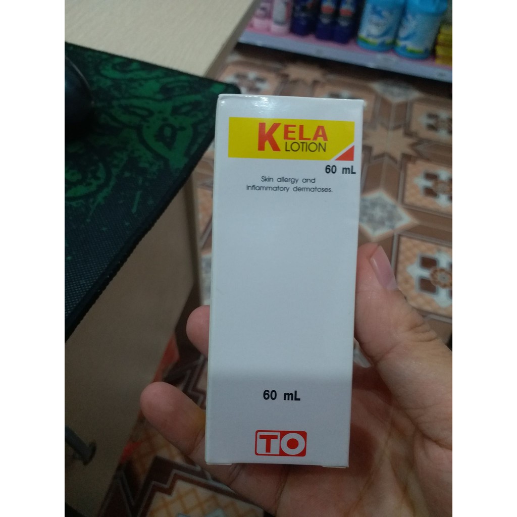 Kela Lotion Dành Cho Da Viêm Lỗ Chân Lông 60Ml -