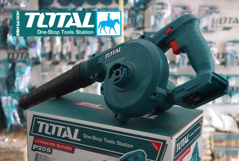 Máy thổi bụi dùng pin Sạc 20V TOTAL TABLI20018