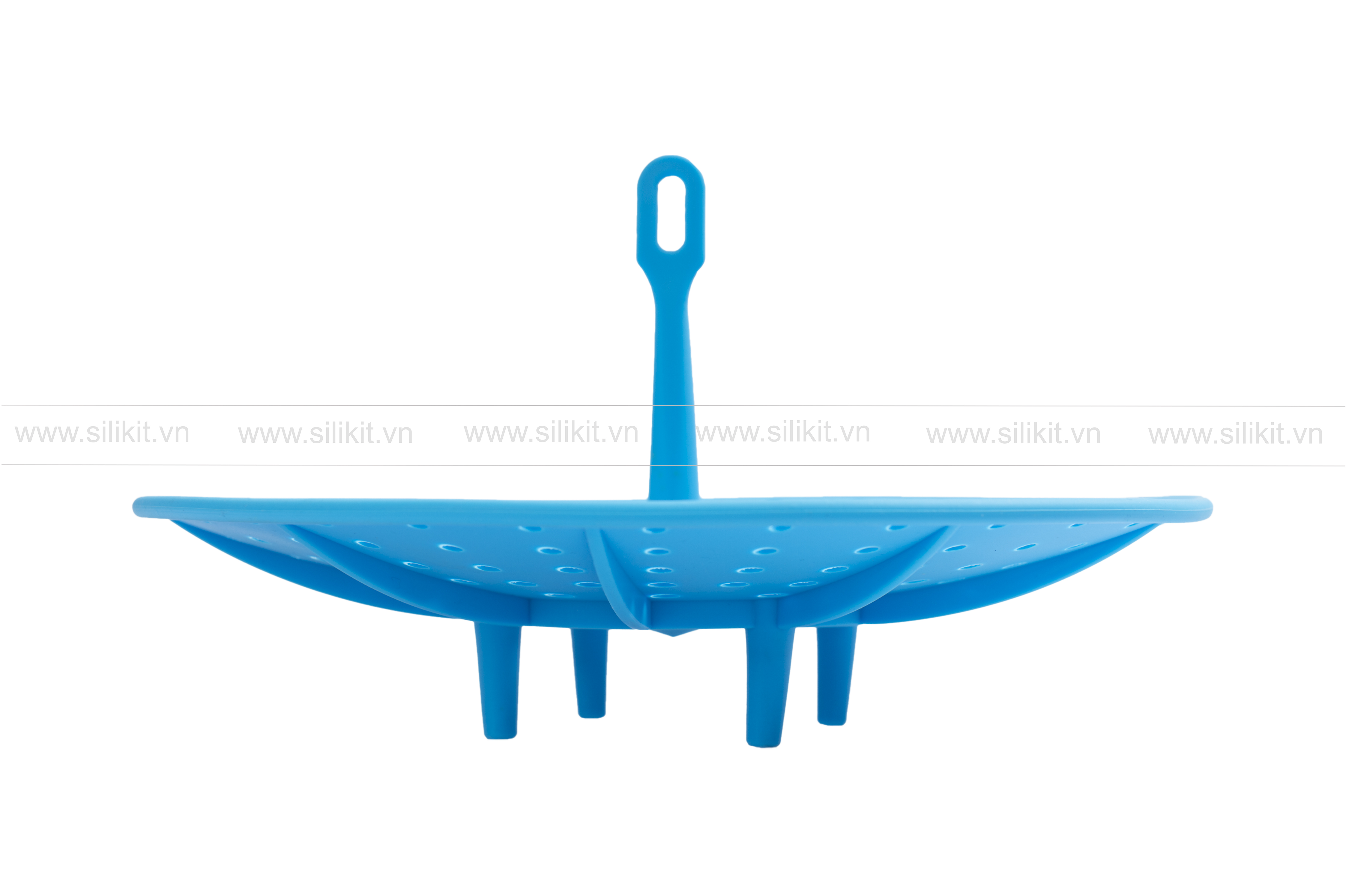 Xửng hấp silicone SILIKIT, khay hấp thực phẩm đa năng