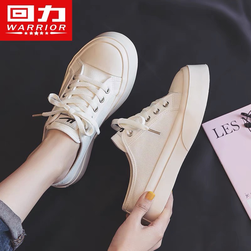 Giày sục nữ thể thao vải basic đế bánh mì siêu đẹp