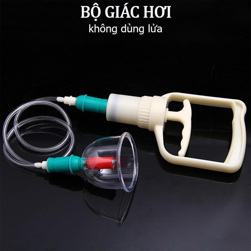 [HCM]BỘ DỤNG CỤ GIÁC HƠI -KHÔNG DÙNG LỬA - 12 Ống