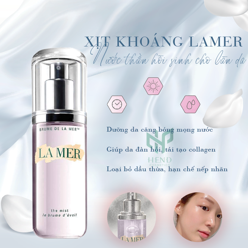 Xịt Khoáng La Mer The Mist 100ml