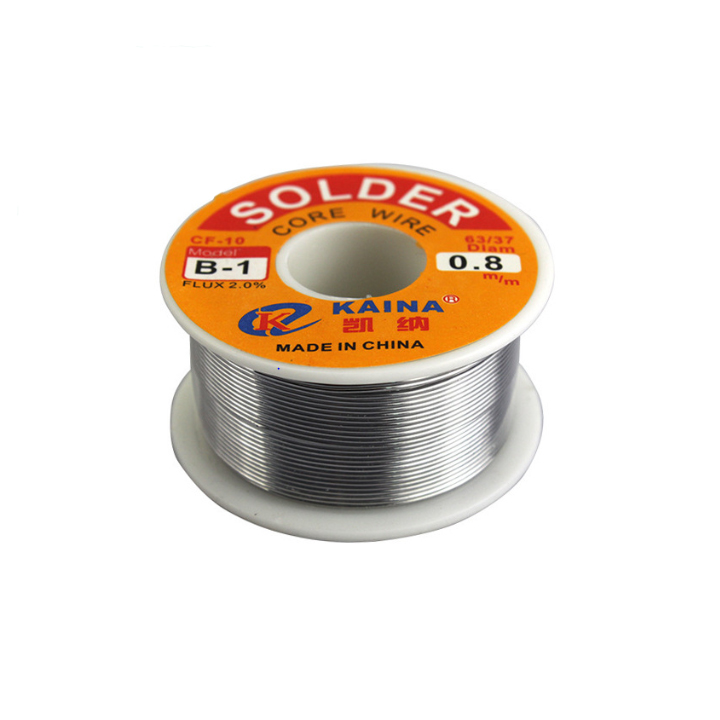 Thiếc hàn solder gzhen 100g 0.8mm