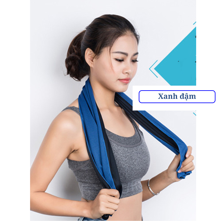Khăn lạnh thể thao làm mát thấm hút mồ hôi KM1