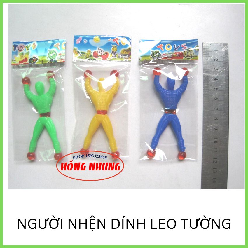 Đồ Chơi Người Nhện Lao Dính Tường  Độc Đáo Cho Bé.
