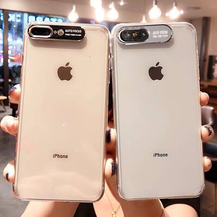 Ốp lưng bảo vệ camera Iphone 7 Plus/ 8 Plus