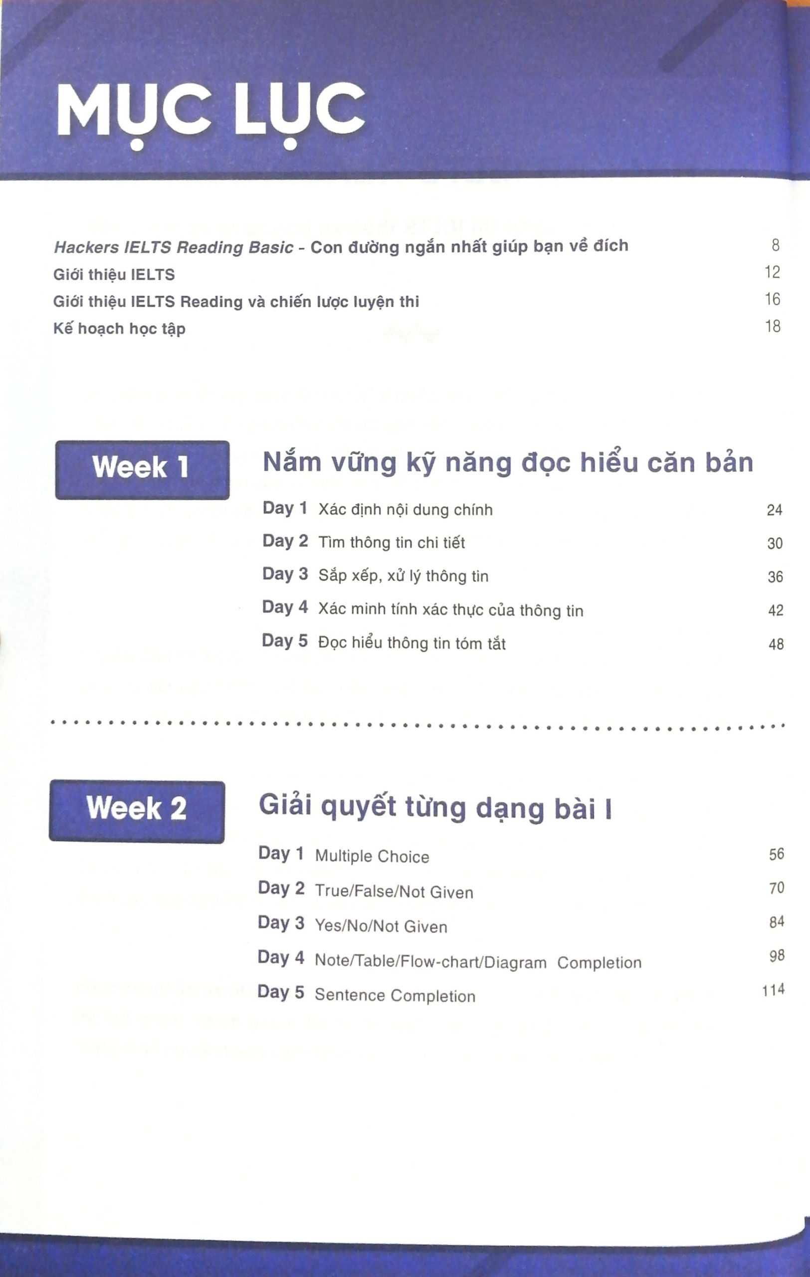 Sách - Hackers Ielts Basic - Reading