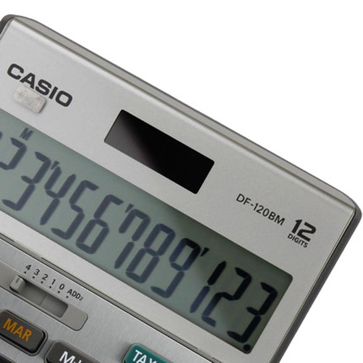 Máy tính Casio  DF-120BM