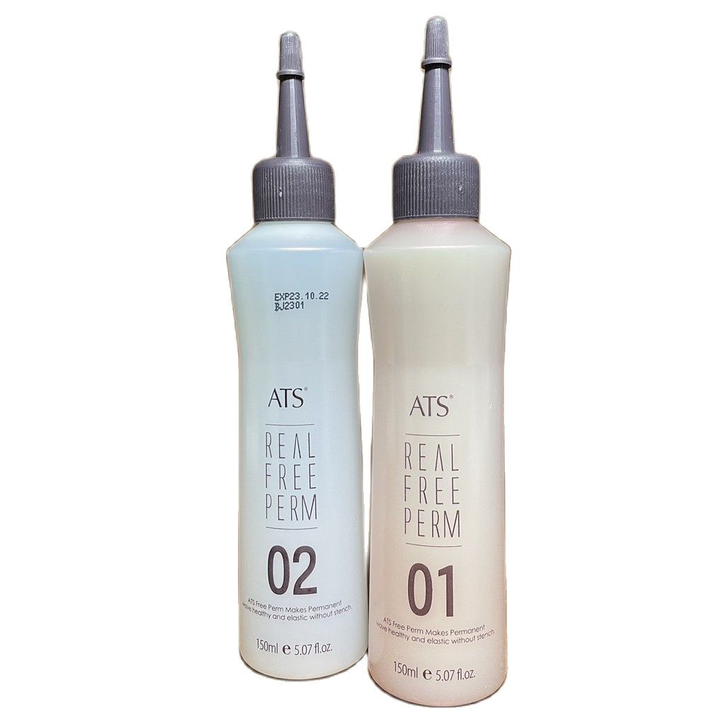 Thuôc uốn lạnh, uốn nguội ATS REAL FREE PERM 150mlx2(2023)