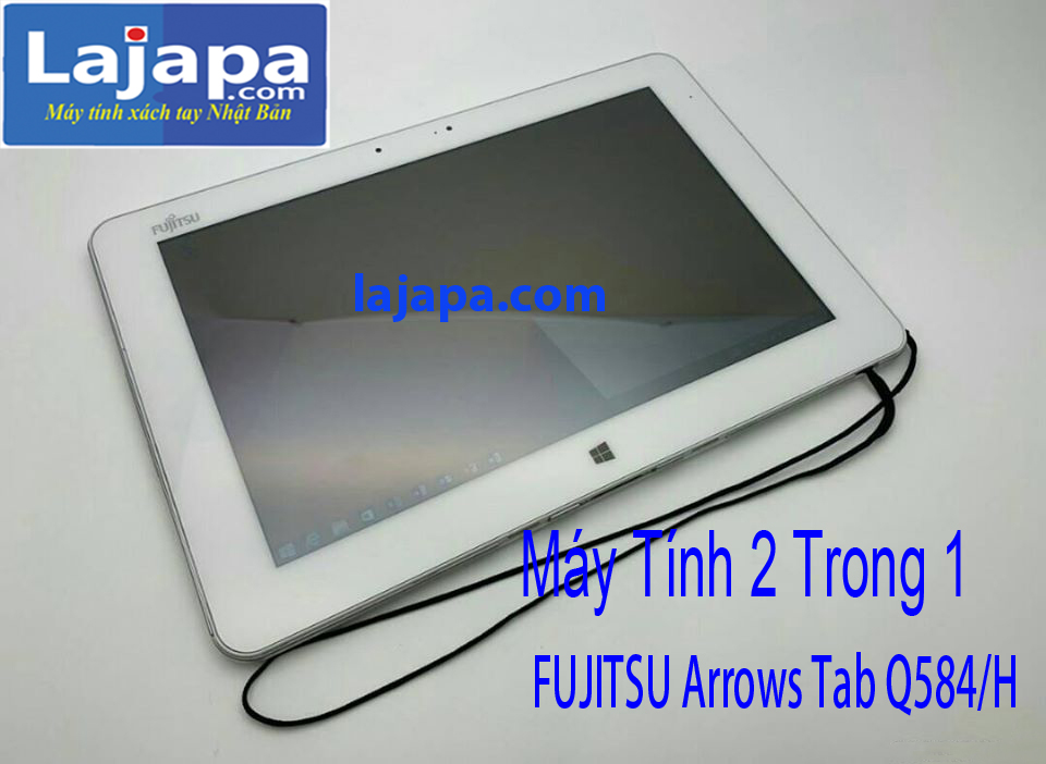 Xả Kho 3 Ngày Laptop 2in1 Fujitsu Arrows Tab Q584 H Màn Hình Cảm