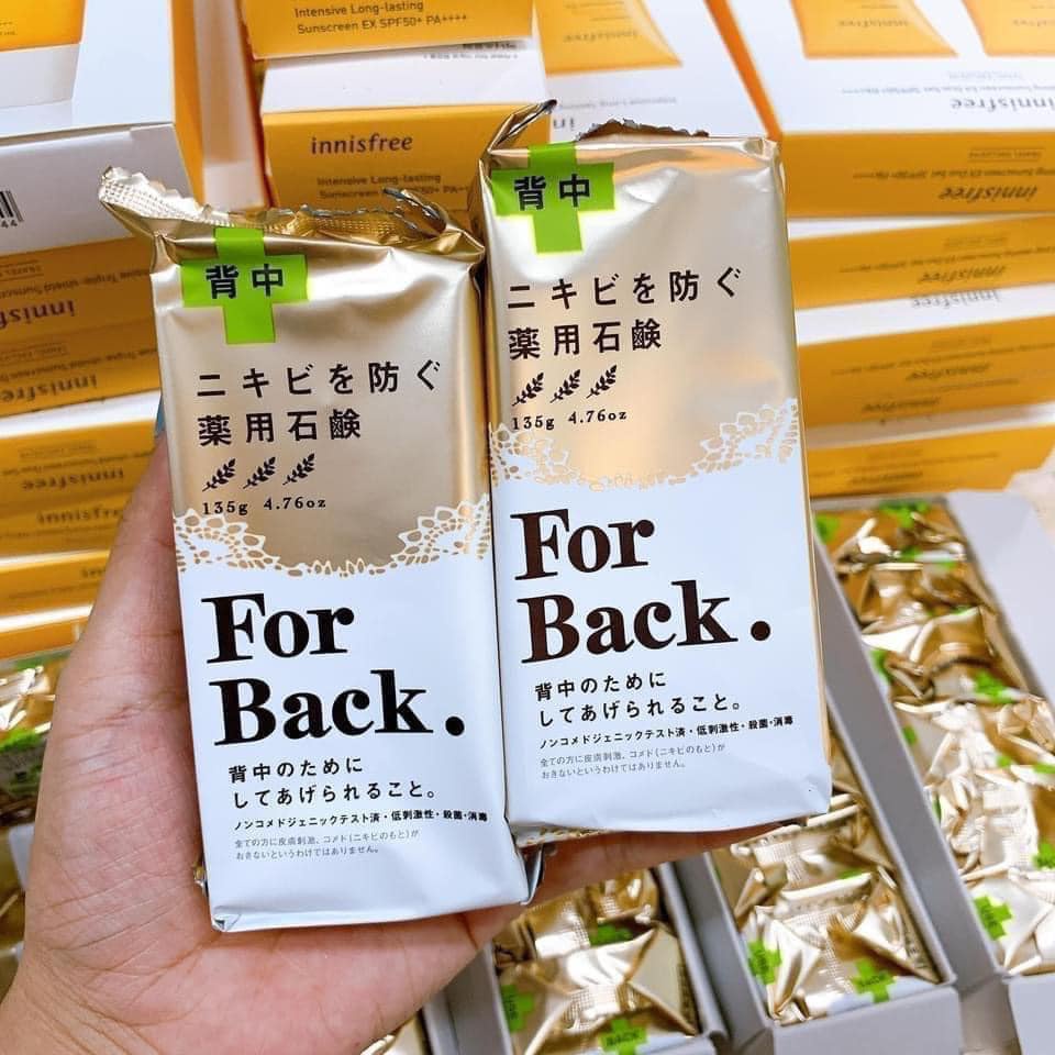 Xà phòng giảm mụn lưng For Back