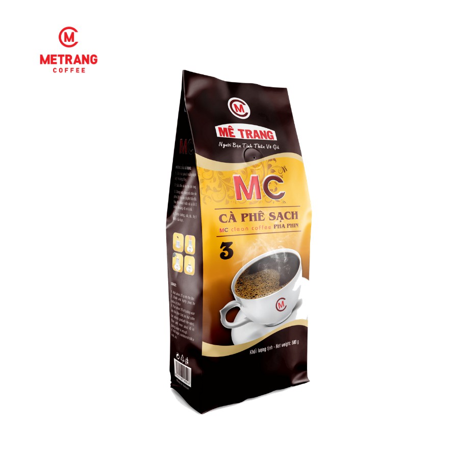 [HCM]Cà phê bột MC3 (500g)