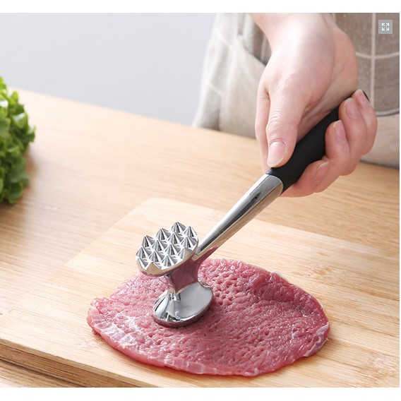 búa nhôm dần thịt đập đá