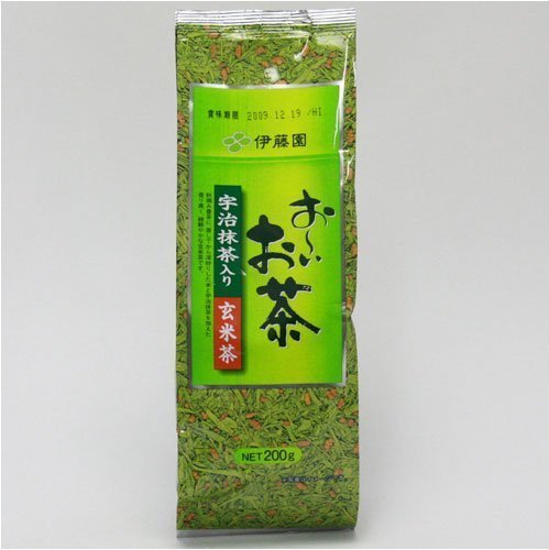 ITOEN - Trà gạo lứt Nhật Bản 200g [HSD T5/23]