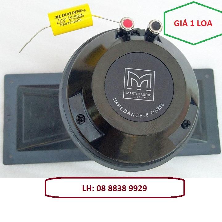 TREBLE KÈN MARTIN 350 HỘI TRƯỜNG + 1 HỌNG 11X28 + 1 TỤ 2,2MF - GIÁ 1 LOA
