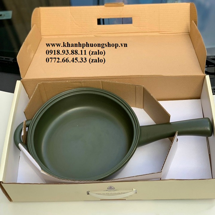 chảo sứ minh long 27cm - chảo sứ minh long