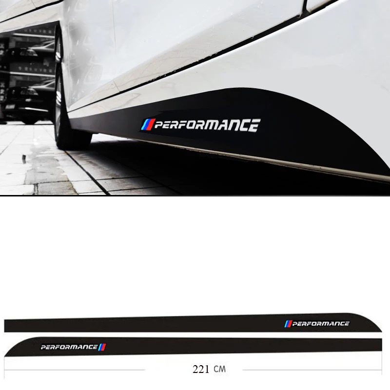 [HCM]Tem dán cửa xe ô tô Performance 04