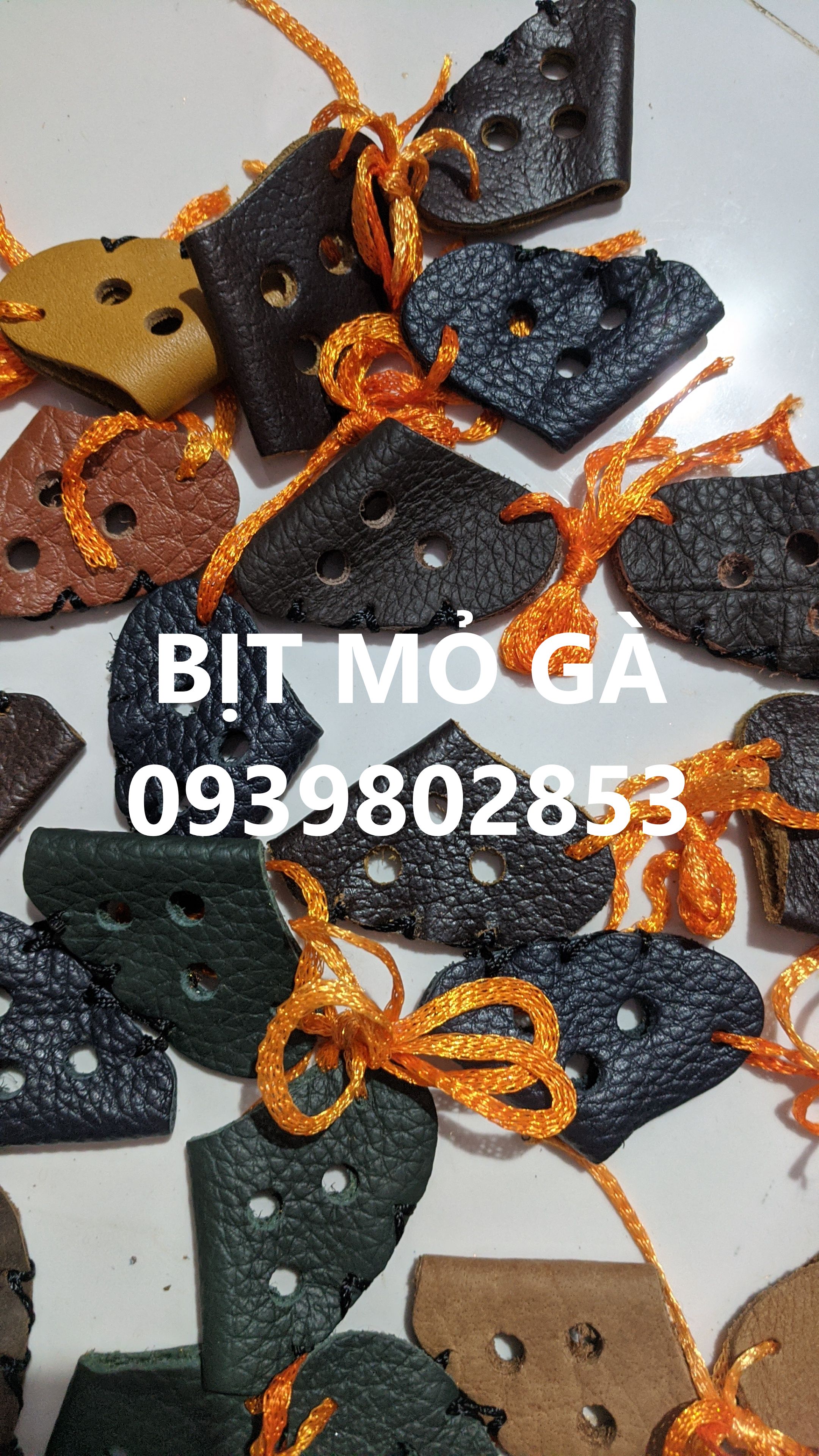 2 cái Bịt mỏ gà đá