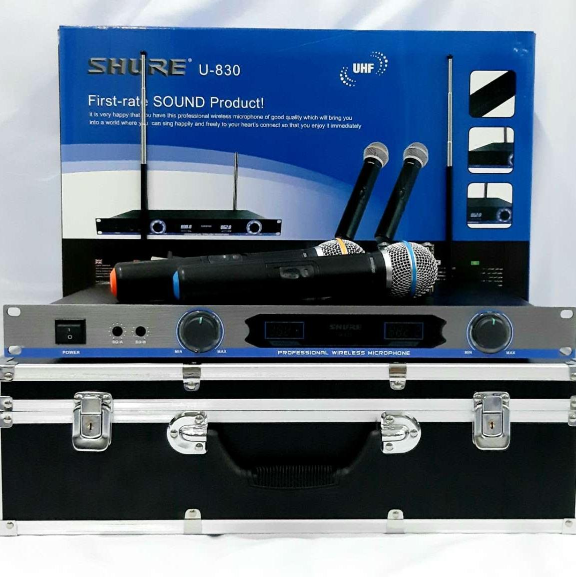 MICRO không dây shure U830