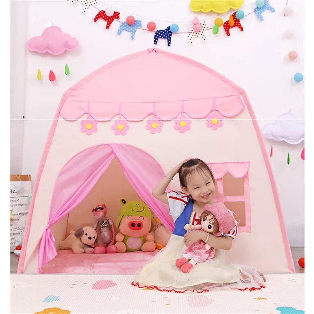 Lều công chúa hoàng tử cho bé