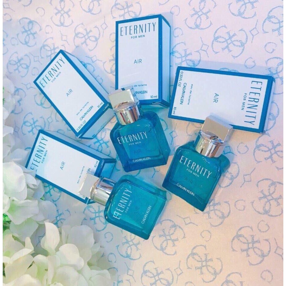 Nước hoa nam Eternity For men AIR 10ml