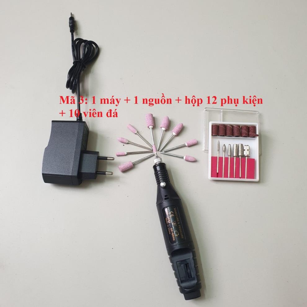 Máy khoan mài mini v1 3 mã full như ảnh