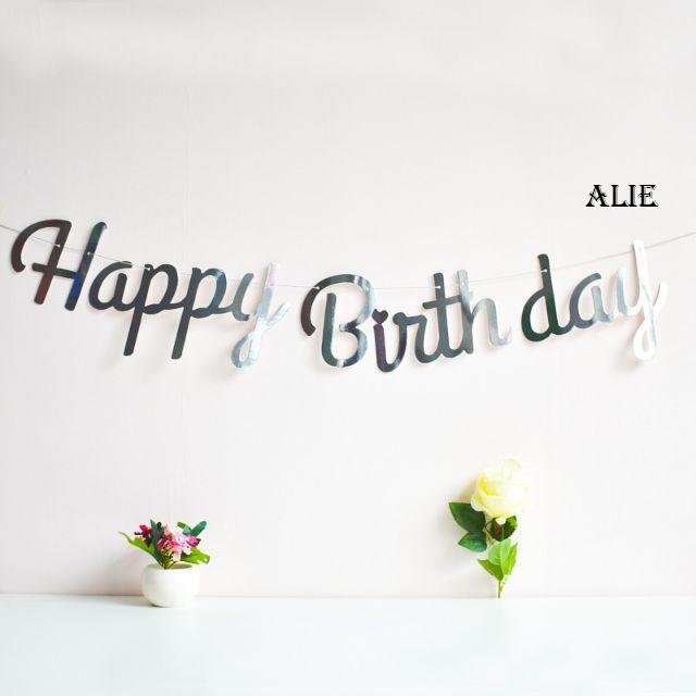 Chữ Happy Birthday