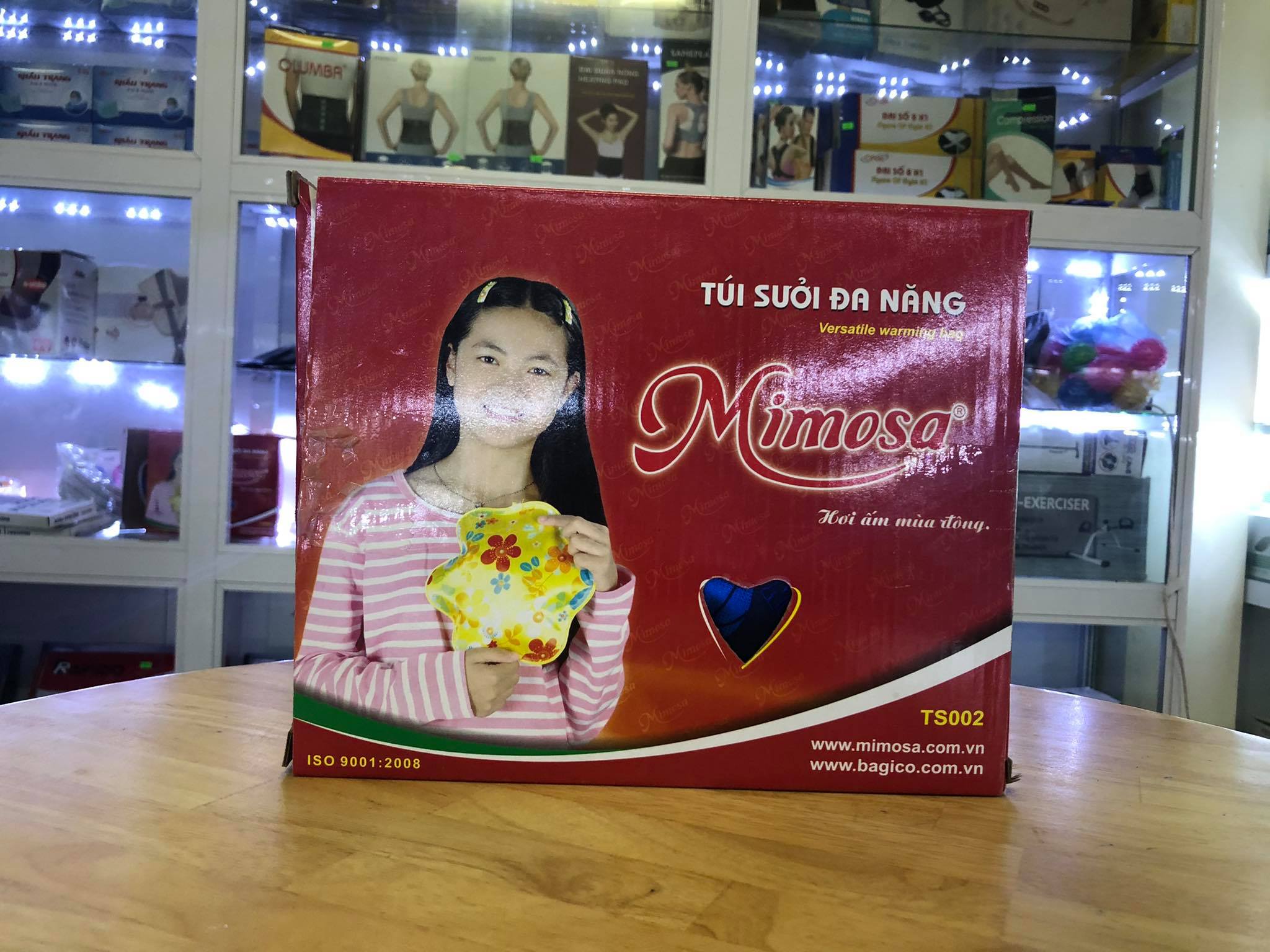 túi sưởi đa năng