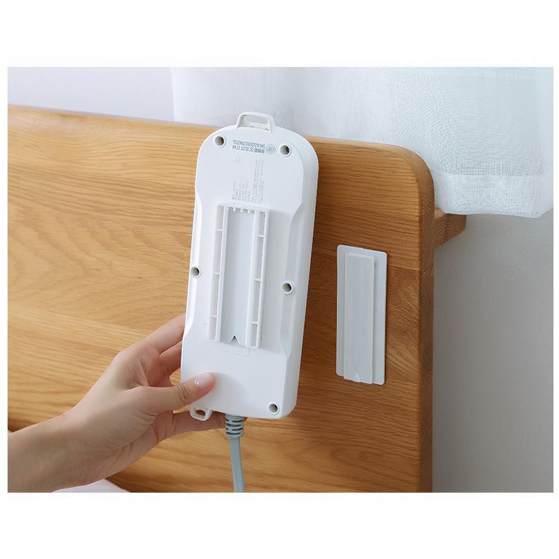 Móc dán tường chịu lực siêu dính loại lớn - Bộ giá đỡ treo tranh ảnh cục wifi ổ điện và các đồ dùng khác, dán tường cực kì dễ sử dụng và tiện lợi Cozy520