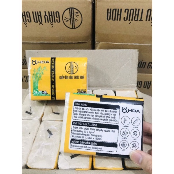 GIẤY ĂN GẤU TRÚC HDA SIÊU DAI .ĐTVM