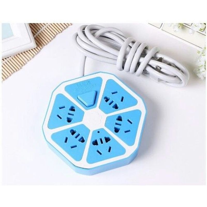 [HCM]Ổ Cắm Điện Hình Trái Cam 2 Cổng USB