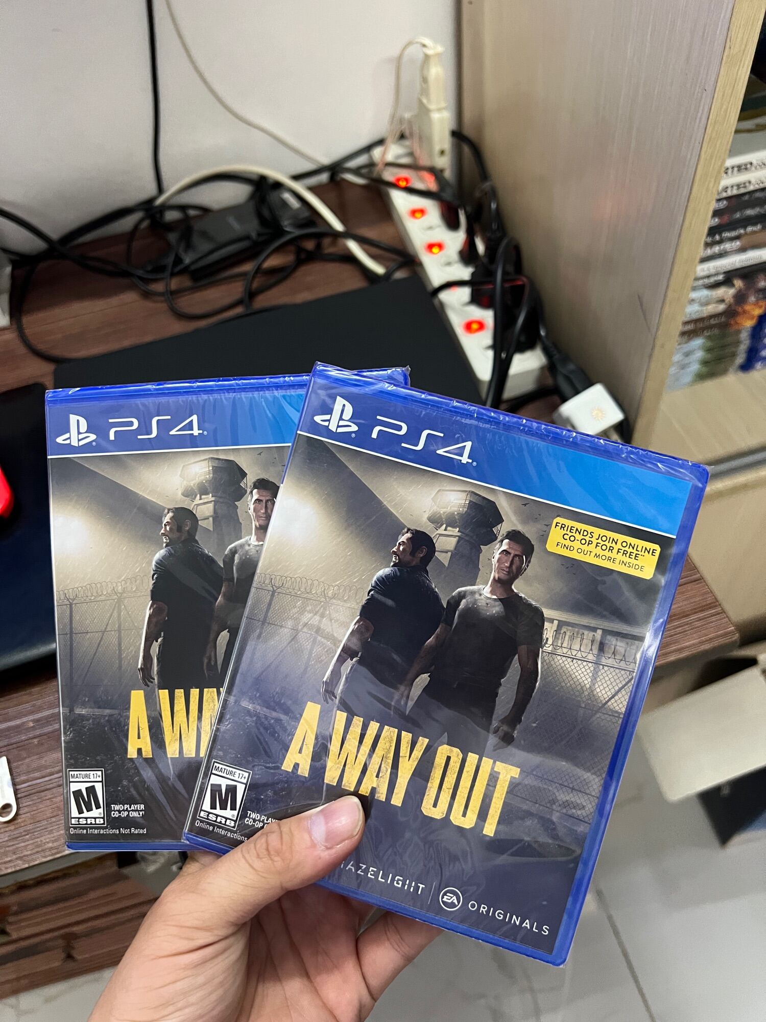 Đĩa chơi game PS4: A Way Out
